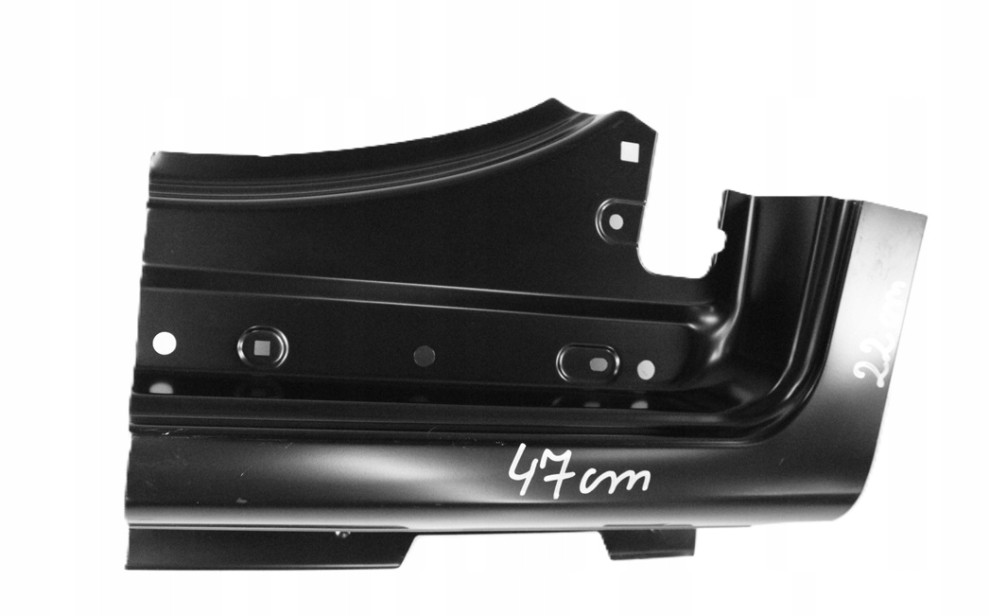 TOYOTA PROACE CITY L1 2019-2025 próg słupek C lewy 9827672480 3/3