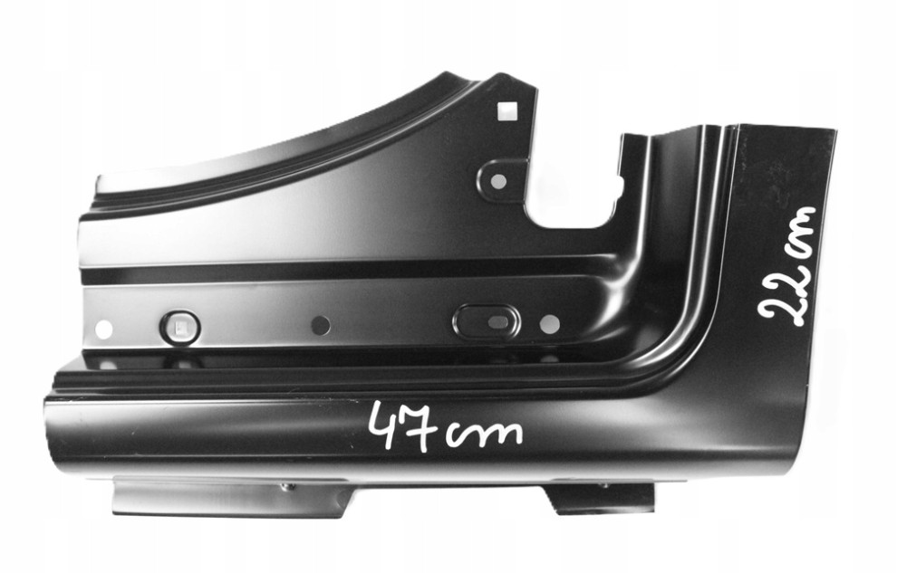 PEUGEOT PARTNER 4 IV K9 L1 2019-2026 próg słupek lewy 9827672480 1/3