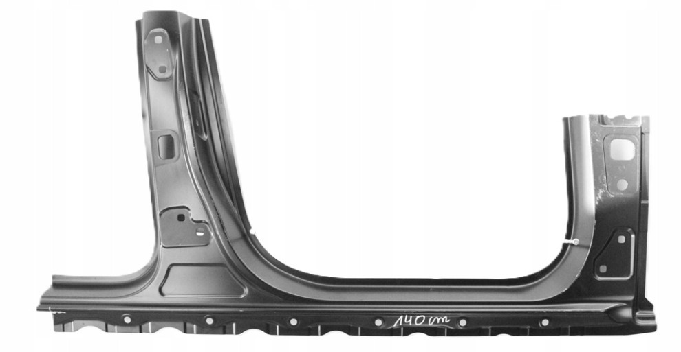 MERCEDES GLC W253 X253 A253 253 2015-2021 Próg słupek prawy A2536372201 1/3