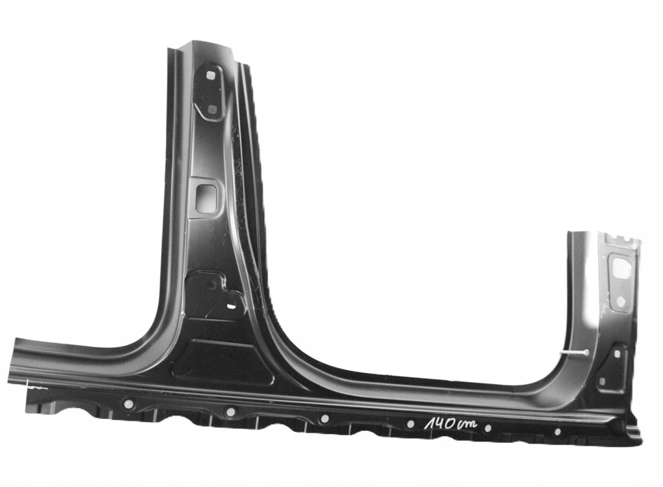 MERCEDES GLC W253 X253 A253 253 2015-2021 Próg słupek prawy A2536372201 3/3