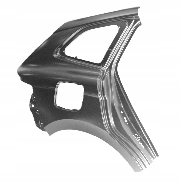 SKODA ENYAQ 5LG 2020- tylny prawy błotnik 5LG809602C 2/3