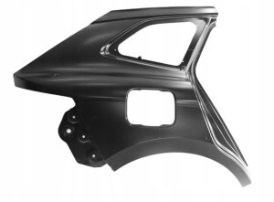 SKODA ENYAQ 5LG 2020- Seitenteil Seitenwänd Kotflügel hinten rechts 5LG809602C