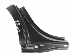 MERCEDES E-KLASA W213 S213 213 Seitenteil Seitenwänd Kotflügel hinten rechts A2136307602 A2136302602