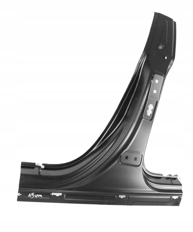 MERCEDES CLA II 2 W118 C118 A118 X118 118 próg słupek B lewy A1186375500 2/3