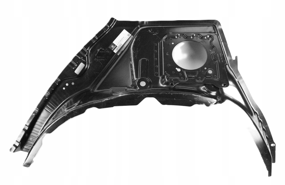 MERCEDES GLE 2 II V167 A167 167 2019-2024 tylny lewy błotnik A1676308903 1/3