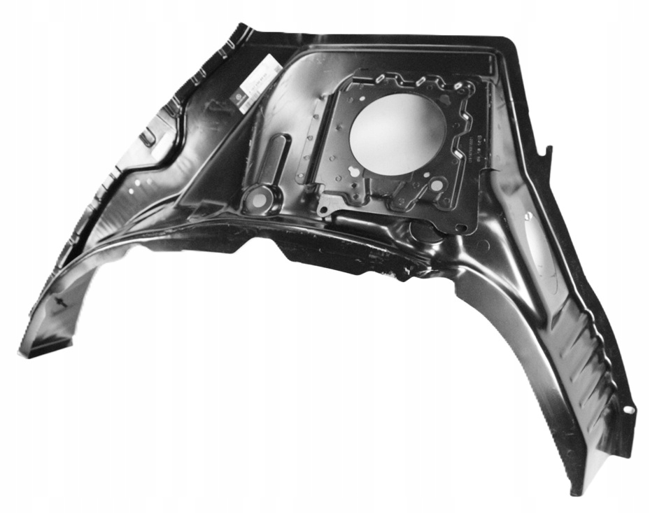 MERCEDES GLE 2 II V167 A167 167 2019-2024 tylny lewy błotnik A1676308903 3/3