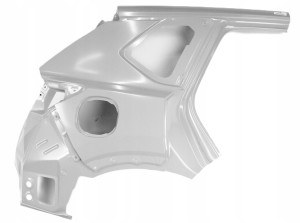 NISSAN X-TRAIL XTRAIL T33 2022- Seitenteil Seitenwänd Kotflügel hinten rechts G8100-GRAMA G8100GRAMA