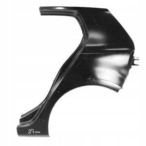 VW GOLF 6 VI 5K4 5D 2008-2012 hinten Seitenteil Seitenwänd Kotflügel hinten links 5K4809843 5K4-809-843