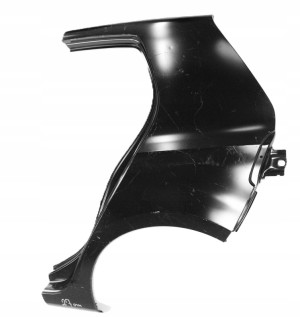 VW GOLF 6 VI 5K4 5D 2008-2012 tylny tył błotnik lewy 5K4809843 5K4-809-843 2/3 MINIATURA