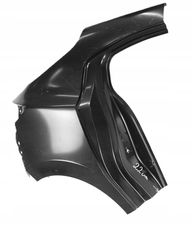 MAZDA 3 BM 2013-2018 5D HB tylny tył prawy błotnik B6YV-70-41X B6YV7041X 2/3