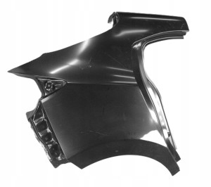 MAZDA 3 BM 2013-2018 5D HB tylny tył prawy błotnik B6YV-70-41X B6YV7041X 3/3 MINIATURA