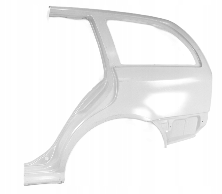 SKODA OCTAVIA 1 KOMBI 1U9 1998-2010 tylny lewy błotnik 1U9809605A 3/4