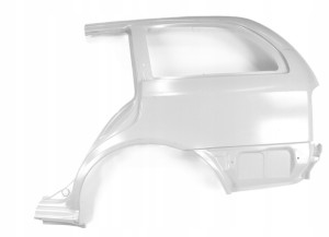 SKODA OCTAVIA 1 KOMBI 1U9 1998-2010 Seitenteil Seitenwänd Kotflügel hinten links 1U9809605A