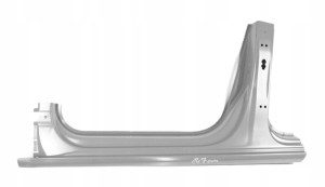 SKODA SUPERB 3 3V3 3V5 2015- Seitenteil Seitenwänd Seiteschweller Türschweller Säule Säule links 3V5809605 3V9809605