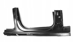 AUDI A4 S4 B8 8K5 8K9 2008-2015 próg słupek prawy 8K9809848 8K5809848 2/3 MINIATURA