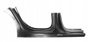 AUDI A3 S3 8Y4 SPORTBACK 2020-2025 Seitenteil Seitenwänd Seiteschweller Türschweller Säule Säule rechts 8Y4809840