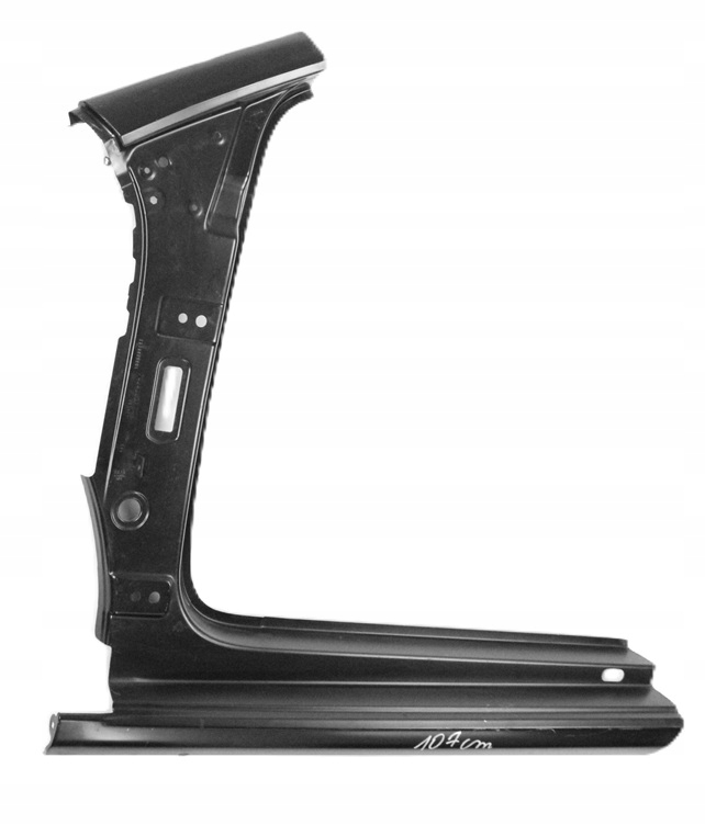 SKODA CITIGO 1ST 3D 2010-2023 próg słupek A lewy 1ST809605 2/3