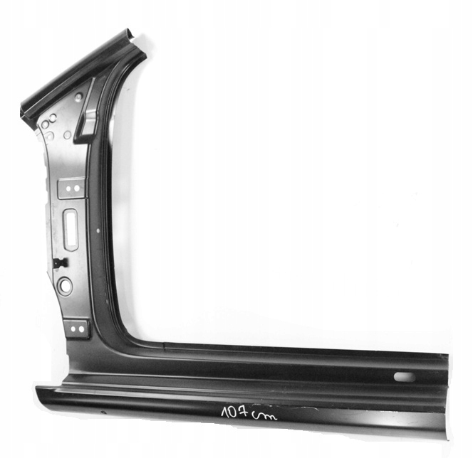 VW UP 1S3 3D 2011-2024 próg słupek A lewy 1S3809603 3/3