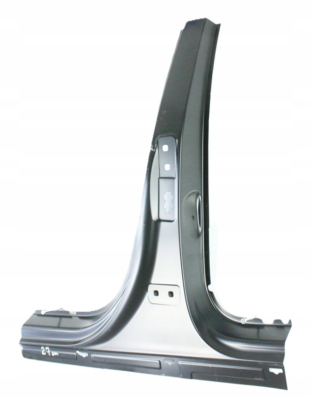 MERCEDES-BENZ A-KLASA W177 A177 177 2018- próg słupek B lewy A1776370100 2/3