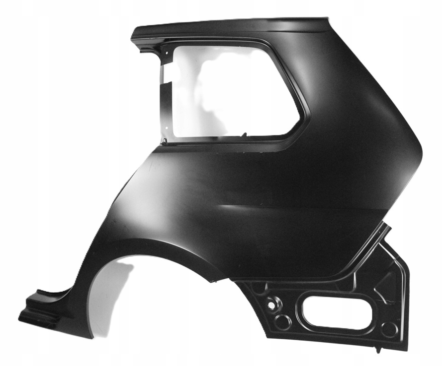 VW GOLF 7 VII KOMBI 5G9 2012-2019 tylny lewy błotnik 5G9809843A 2/5