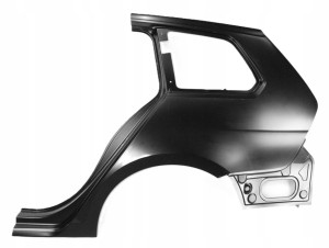 VW GOLF 7 VII KOMBI 5G9 2012-2019 Seitenteil Seitenwänd Kotflügel hinten links 5G9809843A