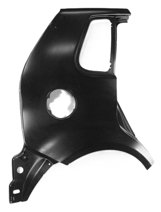 VW POLO 6Q4 9N 5D 2002-2008 tylny prawy błotnik 6Q4809844A 3/3