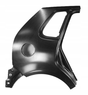 VW POLO 6Q4 9N 5D 2002-2008 Seitenteil Seitenwänd Kotflügel hinten rechts 6Q4809844A