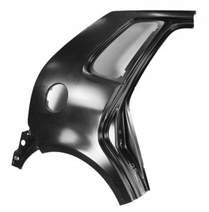 VW POLO 6Q4 9N 5D 2002-2008 tylny prawy błotnik 6Q4809844A 2/3 MINIATURA