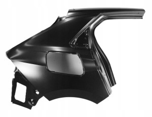 OPEL ASTRA VI 6 L 2021-2026 5D HB Seitenteil Seitenwänd Kotflügel hinten rechts 1681861580