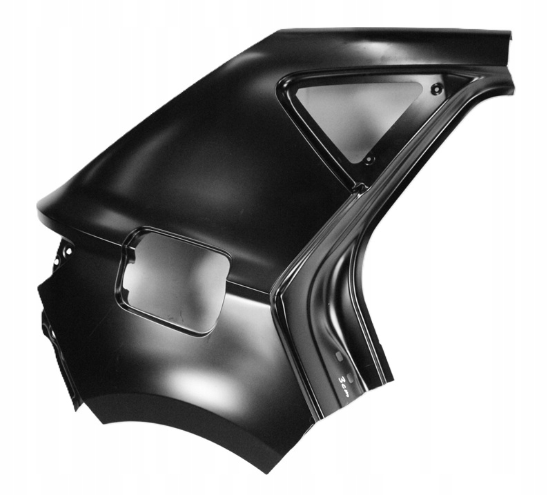 SEAT LEON 3 5F4 2013-2019 5D Tylny tył prawy błotnik 5F4809838 2/3