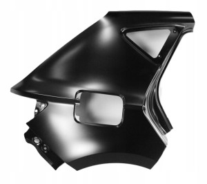 SEAT LEON 3 5F4 2013-2019 5D Seitenteil Seitenwänd Kotflügel hinten rechts 5F4809838