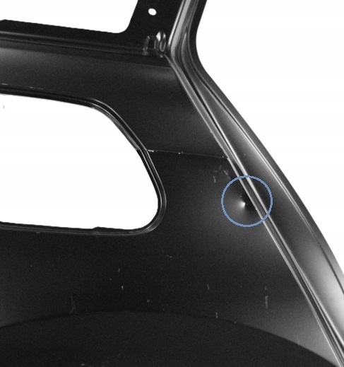 VW GOLF 8 VIII 5H9 CG5 KOMBI 2020- Tylny prawy błotnik 5H9809606 5H9809844 4/4