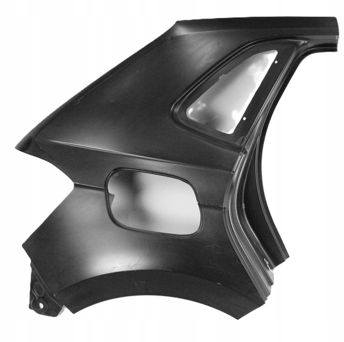 VW POLO 2G4 5D HB 2017-2025 Tylny tył prawy błotnik 2G4809052F 2G4809844B 1/3