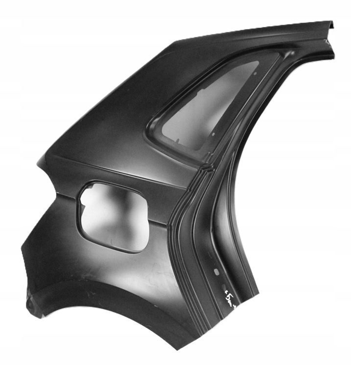 VW POLO 2G4 5D HB 2017-2025 Tylny tył prawy błotnik 2G4809052F 2G4809844B 2/3