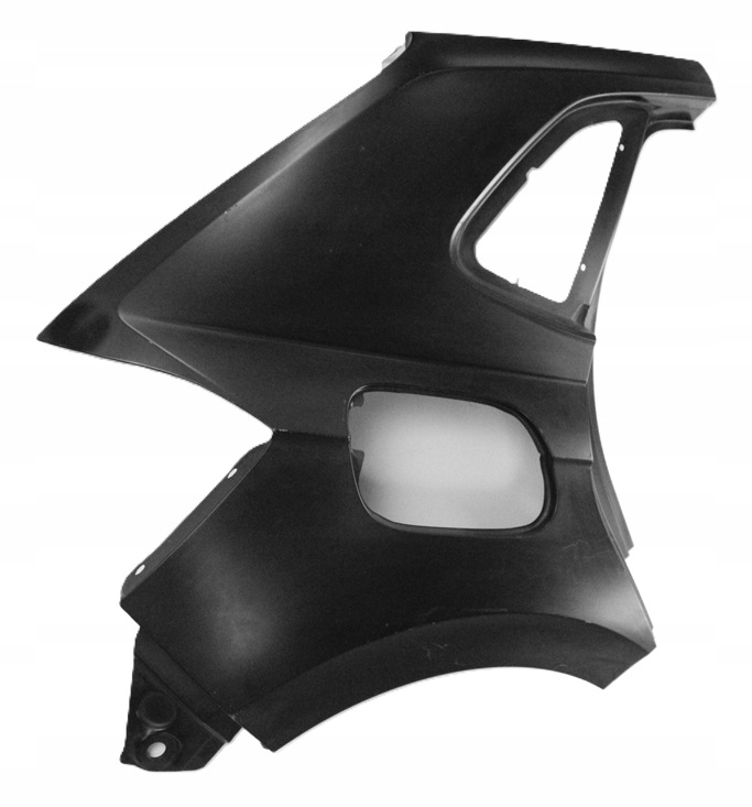 VW POLO 2G4 5D HB 2017-2025 Tylny tył prawy błotnik 2G4809052F 2G4809844B 3/3