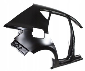 SEAT LEON 3 5F4 2013-2019 5D Tylny tył prawy błotnik 5F4809838 5F4809606B 2/2 MINIATURA