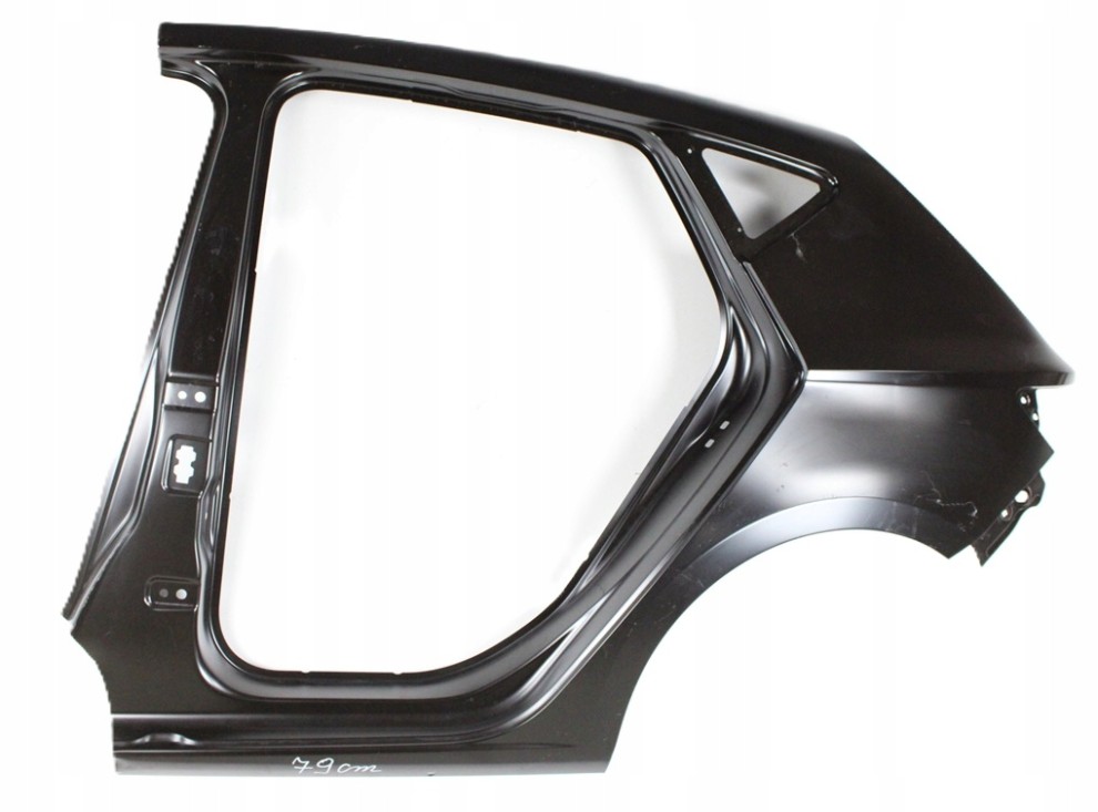 SEAT LEON 3 5F4 2013-2019 5D Tylny tył lewy błotnik 5F4809837 5F4809605B 2/3