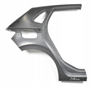 VW POLO 2G4 5D HB 2017-2024 Seitenteil Seitenwänd Kotflügel hinten rechts 2G4809052F 2G4809844