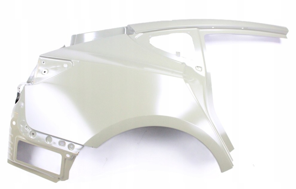 TESLA 3 MODEL 3 III 2017-2024 Tylny tył prawy błotnik 1073678SCB 1073678S0B 1/3