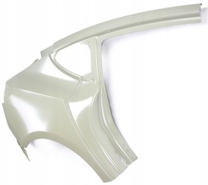 TESLA 3 MODEL 3 III 2017-2024 Tylny tył prawy błotnik 1073678SCB 1073678S0B 3/3 MINIATURA