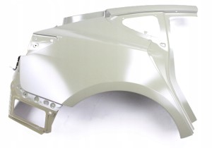 TESLA 3 MODEL 3 III 2017-2024 Seitenteil Seitenwänd Kotflügel hinten rechts 1073678SCB 1073678S0B