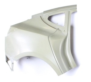 TESLA 3 MODEL 3 III 2017-2024 Tylny tył prawy błotnik 1073678SCB 1073678S0B 3/3 MINIATURA