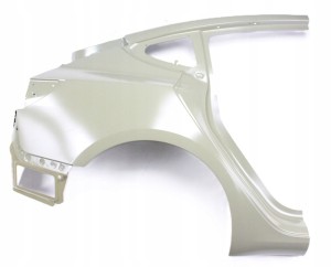 TESLA 3 MODEL 3 III 2017-2024 Seitenteil Seitenwänd Kotflügel hinten rechts 1073678SCB 1073678S0B