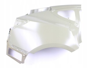 TESLA 3 MODEL 3 III 2017-2024 Seitenteil Seitenwänd Kotflügel hinten rechts 1073678SCB 1073678S0B