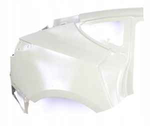 TESLA 3 MODEL 3 III 2017-2024 Tylny tył prawy błotnik 1073678SCB 1073678S0B 2/3 MINIATURA