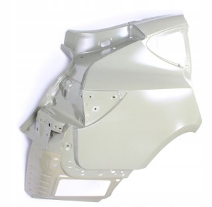 TESLA 3 MODEL 3 III 2017-2024 Tylny tył prawy błotnik 1073678SCB 1073678S0B 3/3 MINIATURA