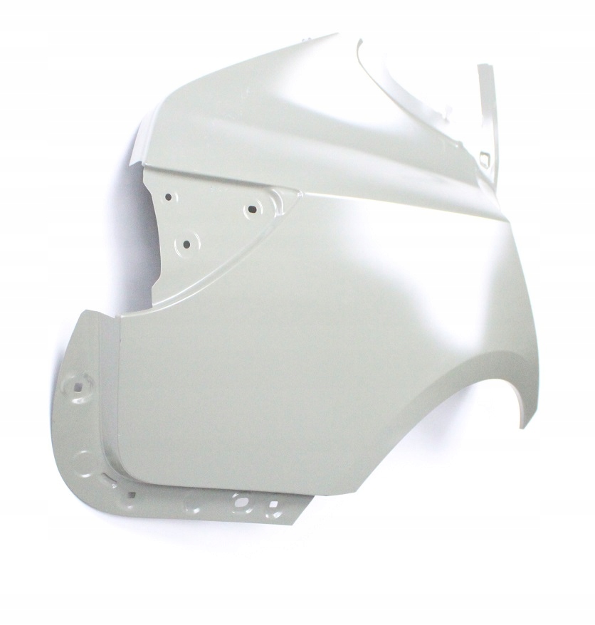 TESLA 3 MODEL 3 III 2017-2024 Tylny prawy błotnik 1073736-S0-M 1073736S0M 3/4