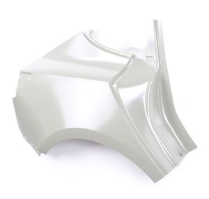 TESLA 3 MODEL 3 III 2017-2024 Tylny prawy błotnik 1073736-S0-M 1073736S0M 2/4 MINIATURA