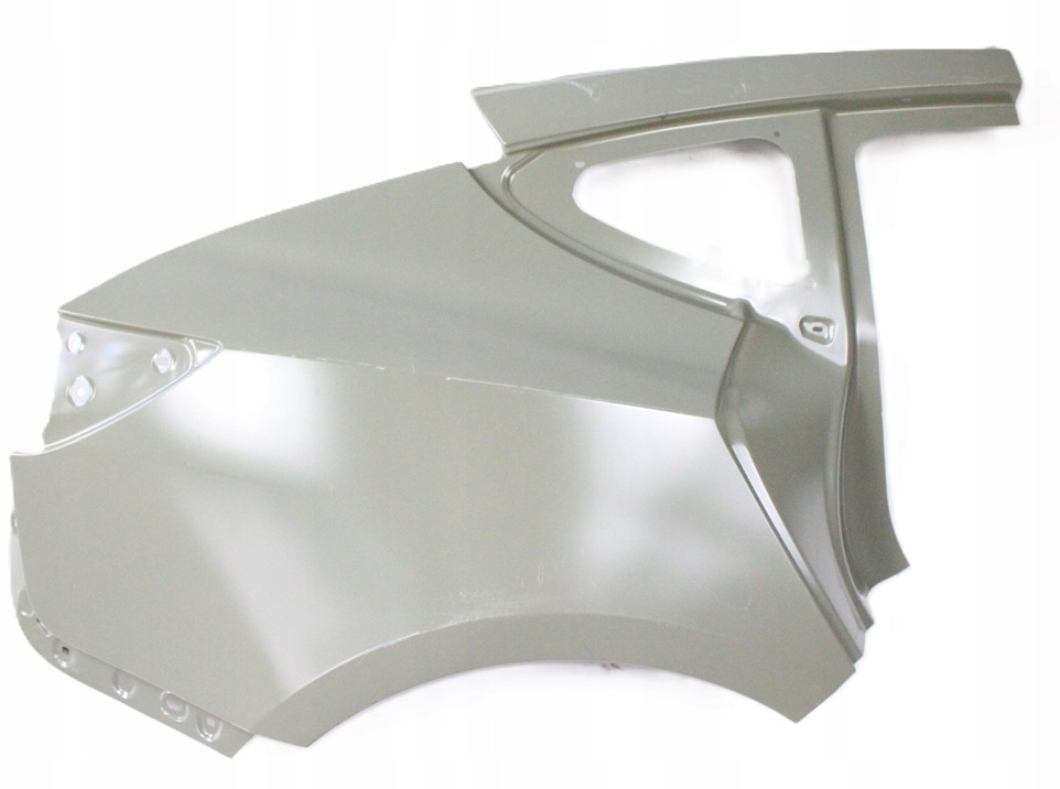 TESLA 3 MODEL 3 III 2017-2024 Tylny prawy błotnik 1073736-S0-M 1073736S0M 1/4