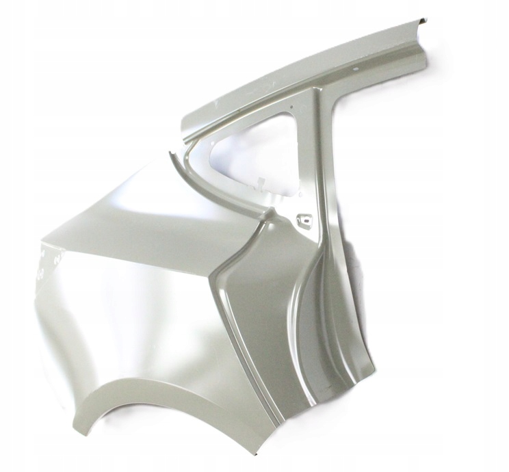 TESLA 3 MODEL 3 III 2017-2024 Tylny prawy błotnik 1073736-S0-M 1073736S0M 3/4